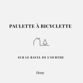 Paulette à bicyclette